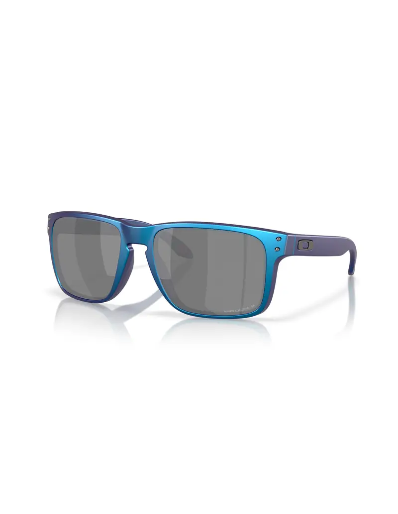 Occhiali da sole OAKLEY HOLBROOK XL 9417-47 Matte Cyan/Blue Colorshift Prizm Black Polarized 59