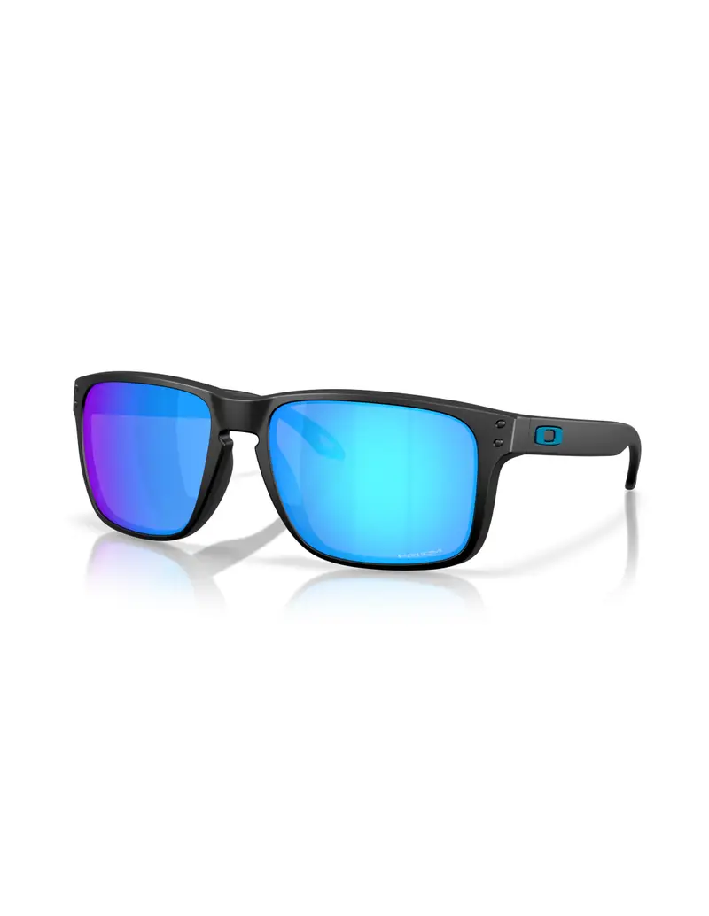 Occhiali da sole OAKLEY HOLBROOK XXL 9487-05 Matte Black Prizm Sapphire 61