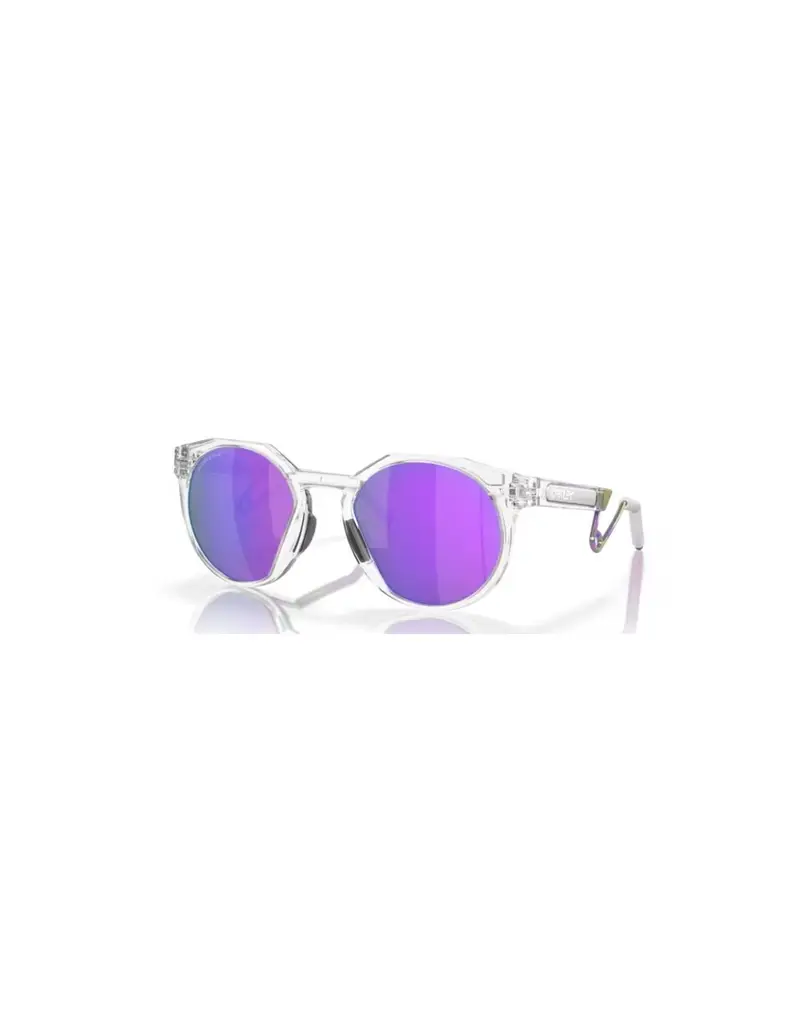 Occhiali da sole OAKLEY HSTN Metal 9279-02 Matte Clear Prizm Violet 52
