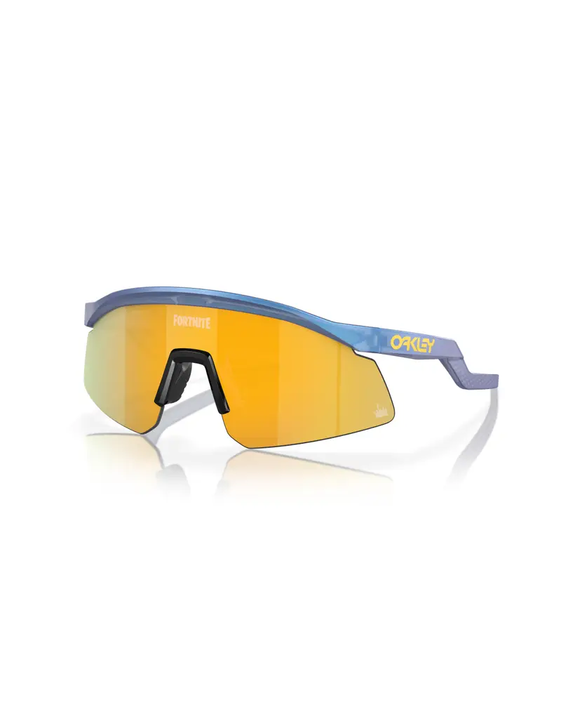 Occhiali da sole OAKLEY HYDRA X Fortnite 9229-18 Matte Cyan/Blue/Clear Shift Prizm 24K 37