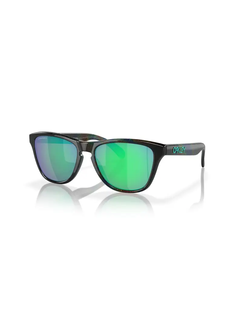 Occhiali da sole OAKLEY Junior Frogskins XS 9006-41 Dark Galaxy Prizm Jade 53