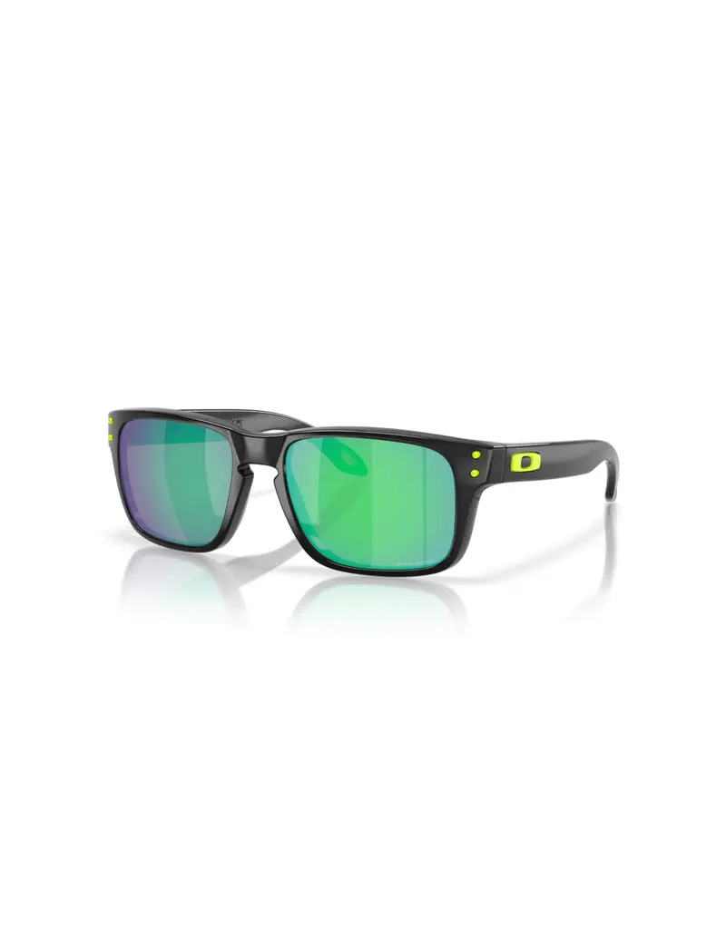 Occhiali da sole OAKLEY Junior HOLBROOK XXS J9014-01 Black Ink Prizm Jade 50