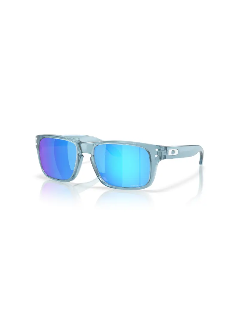 Occhiali da sole OAKLEY Junior HOLBROOK XXS J9014-02 Trans Stonewash Prizm Sapphire 50