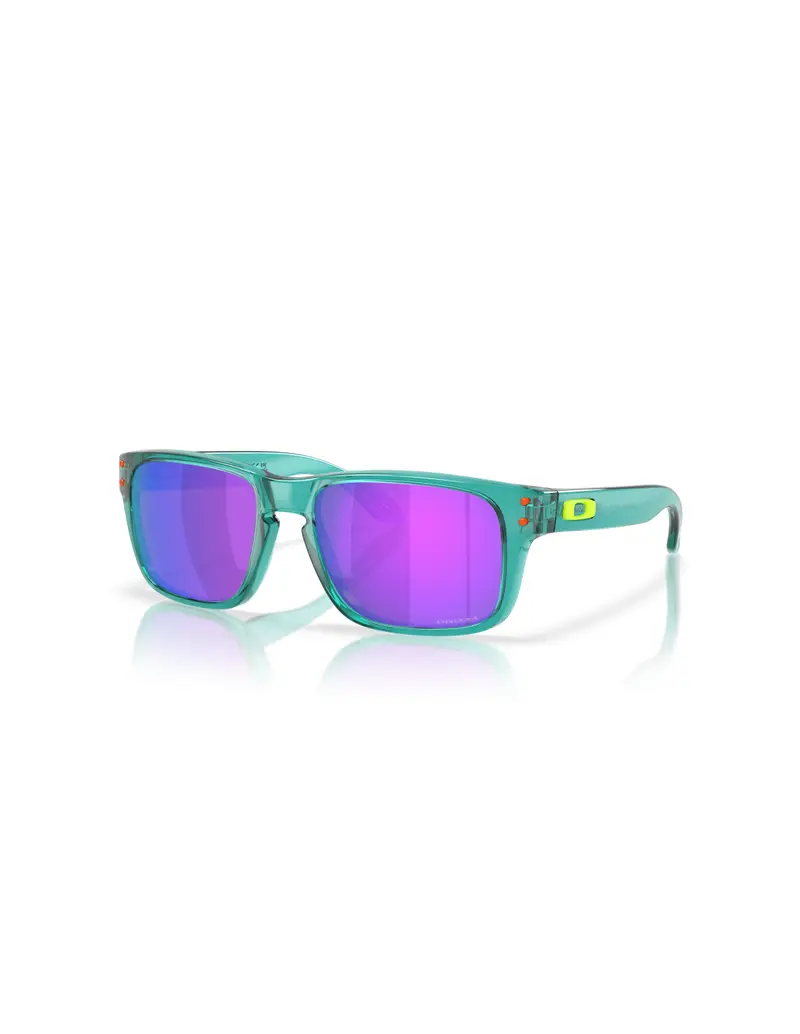 Occhiali da sole OAKLEY Junior HOLBROOK XXS J9014-04 Transparent Arctic Surf Prizm Violet 50
