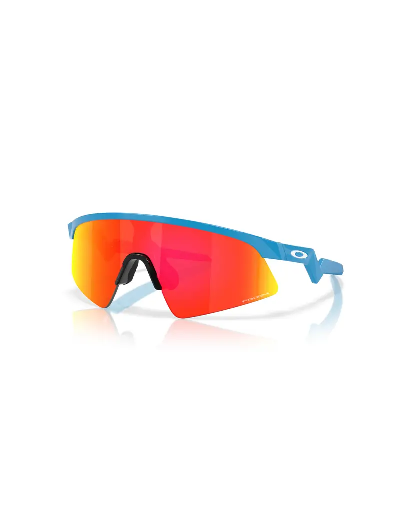 Occhiali da sole OAKLEY Junior RESISTOR SWEEP J9015-02 Polished Sky Blue Prizm Ruby 28