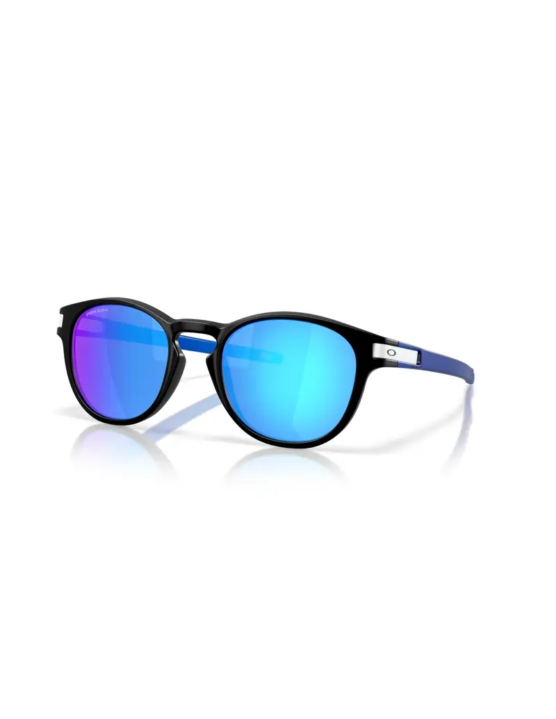 Occhiali da sole OAKLEY LATCH 9265-70 Matte Black Prizm Sapphire 53
