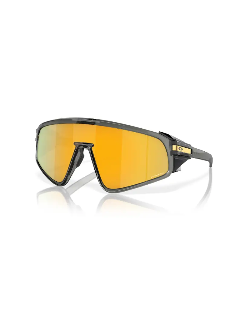 Occhiali da sole OAKLEY LATCH PANEL 9404-05 Grey Smoke Prizm 24K 35