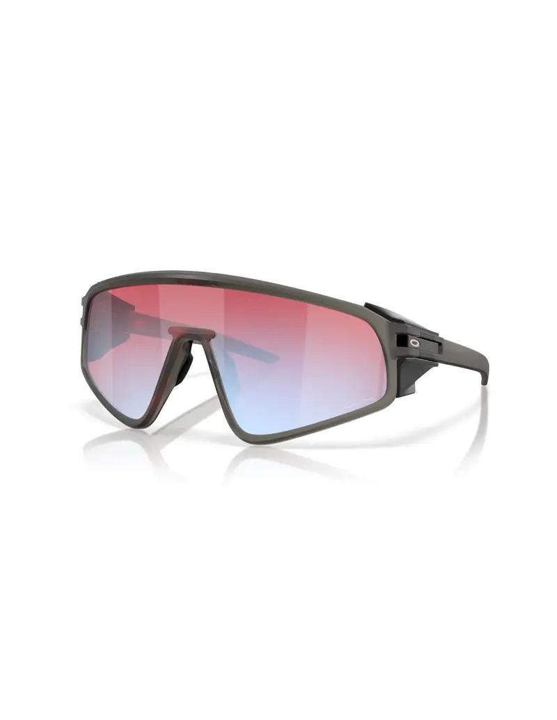 Occhiali da sole OAKLEY LATCH PANEL 9404-12 Matte Grey Smoke Prizm Snow Sapphire 35