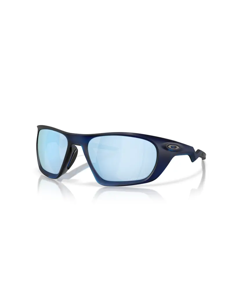 Occhiali da sole OAKLEY LATERALIS 9431-03 Matte Trans Blue Prizm Deep Water Polarized 60