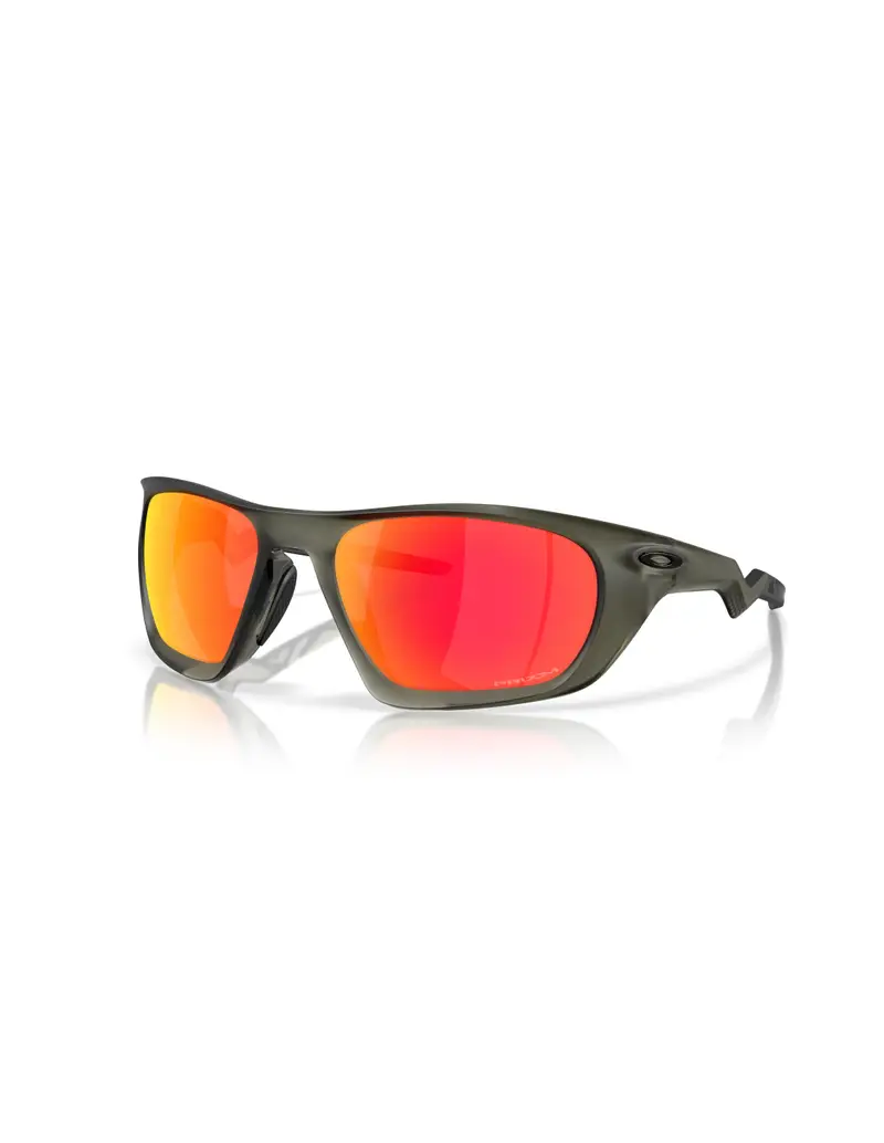 Occhiali da sole OAKLEY LATERALIS 9431-04 Matte Olive Inc Prizm Ruby 60