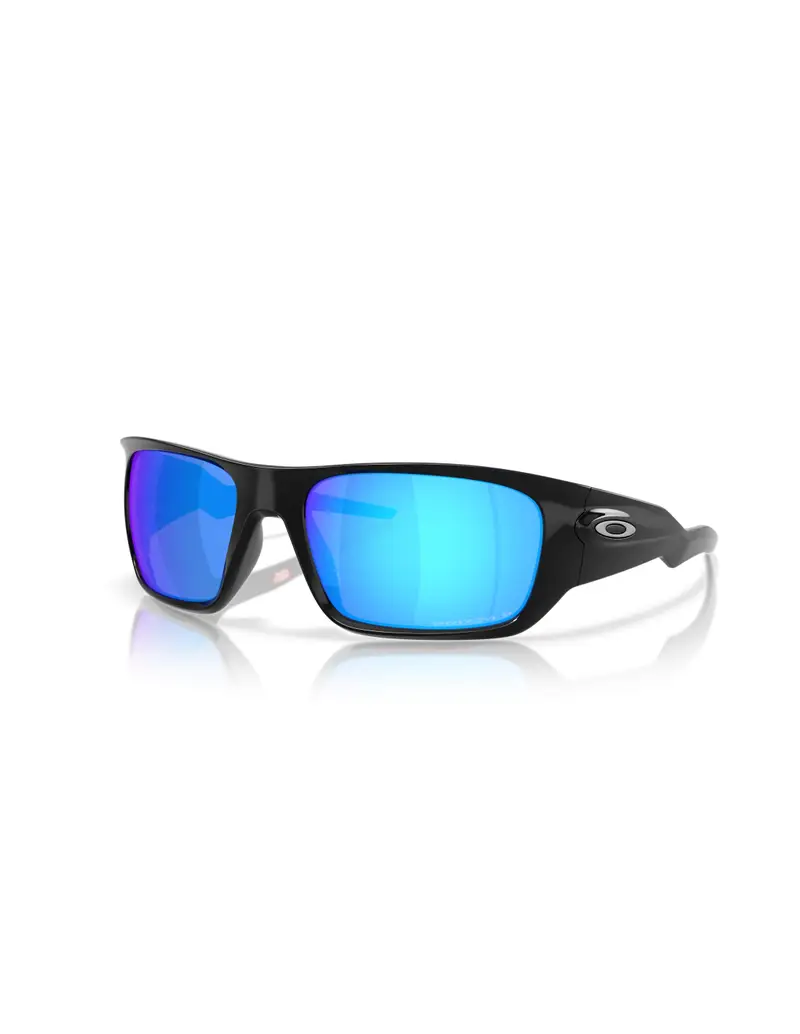 Occhiali da sole OAKLEY MASSETER 9486-05 Polished Black Prizm Sapphire Polarized 60