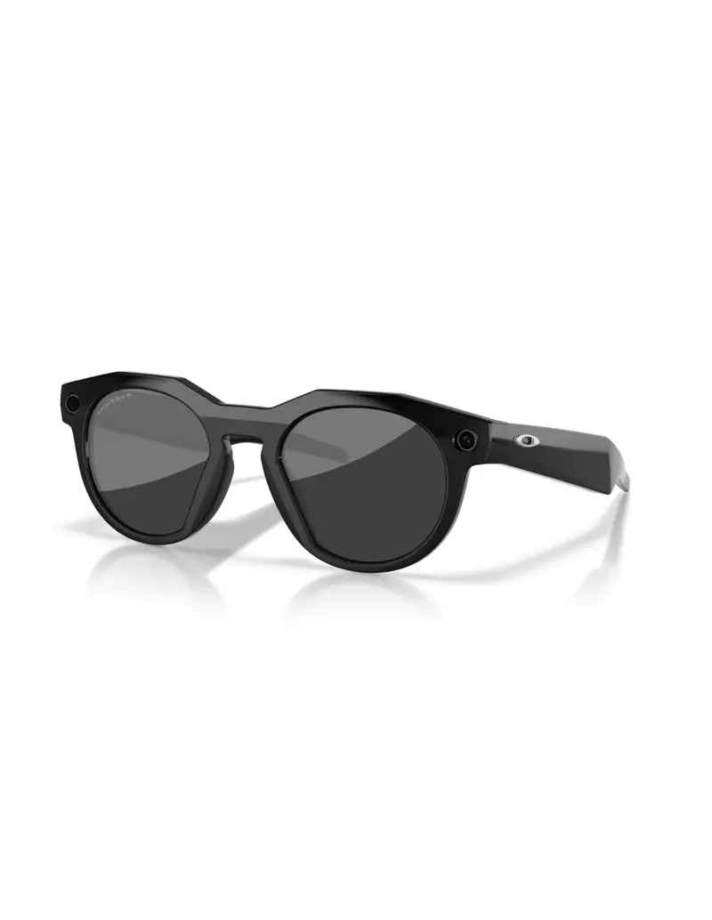 Occhiali da sole OAKLEY META HSTN 0W8002 Black Prizm Black Polarized
