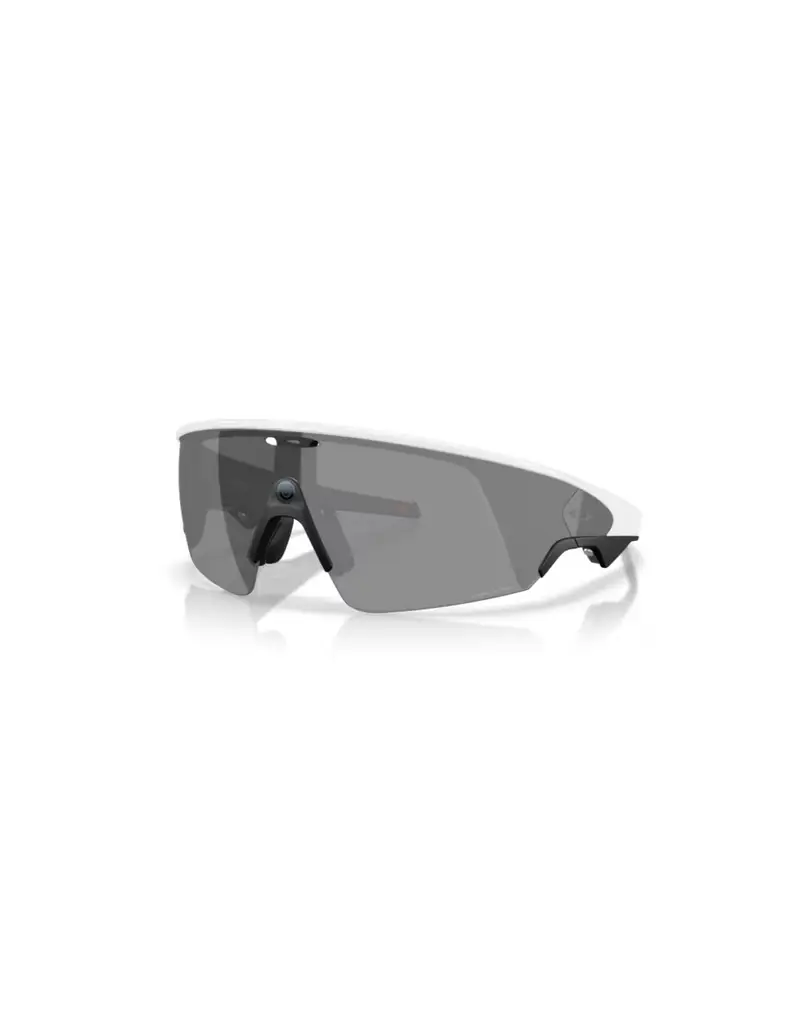Occhiali da sole OAKLEY META VANGUARD 0W8001 05 White Prizm Black