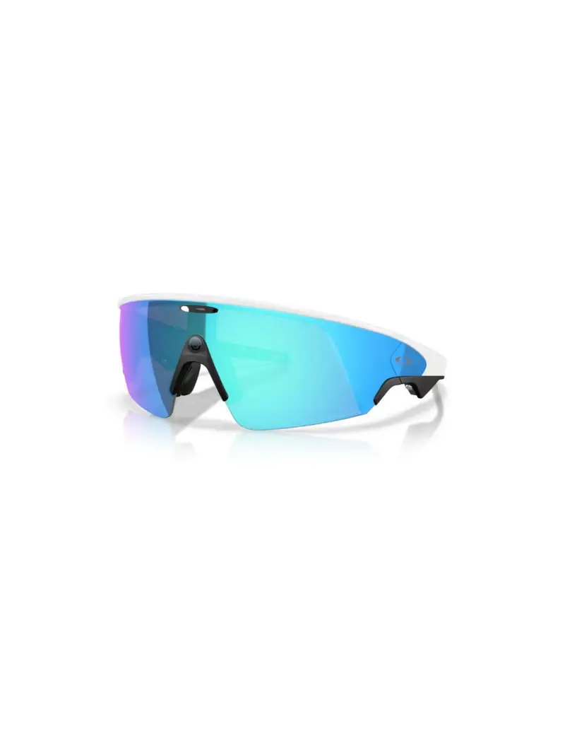 Occhiali da sole OAKLEY META VANGUARD 0W8001 06 White Prizm Sapphire