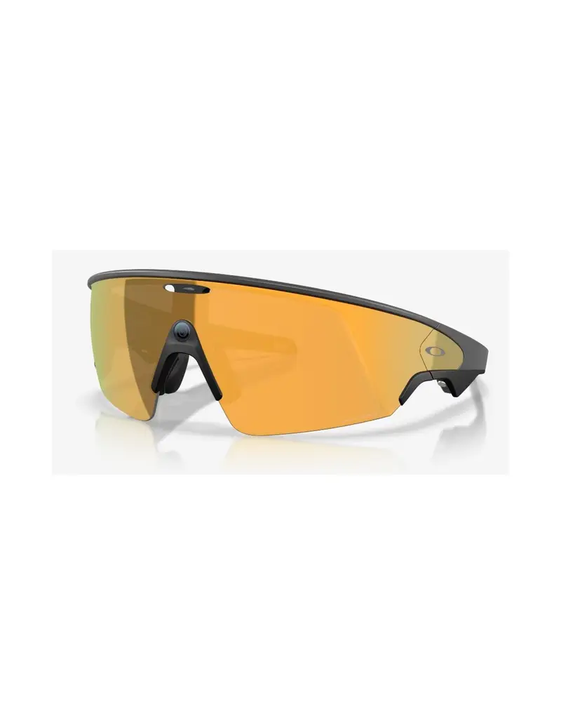 Occhiali da sole OAKLEY META VANGUARD 0W8001 Black Prizm 24K