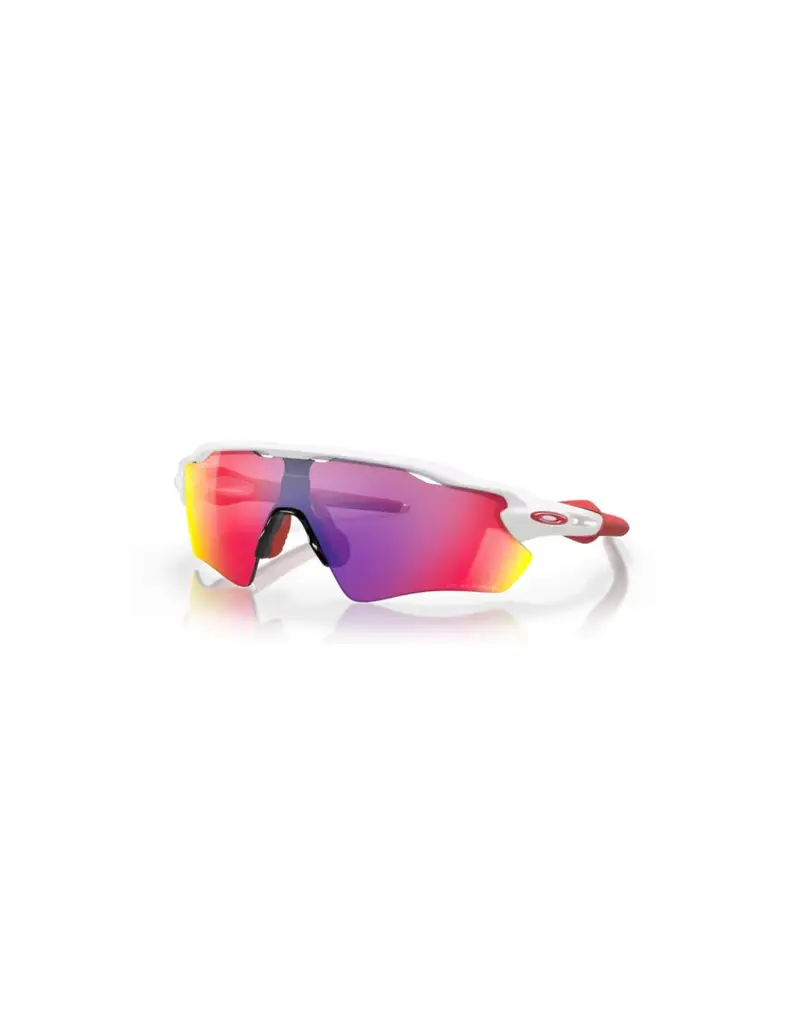 Occhiali da sole OAKLEY RADAR EV PATH 9208-05 Polished White Prizm Road 38