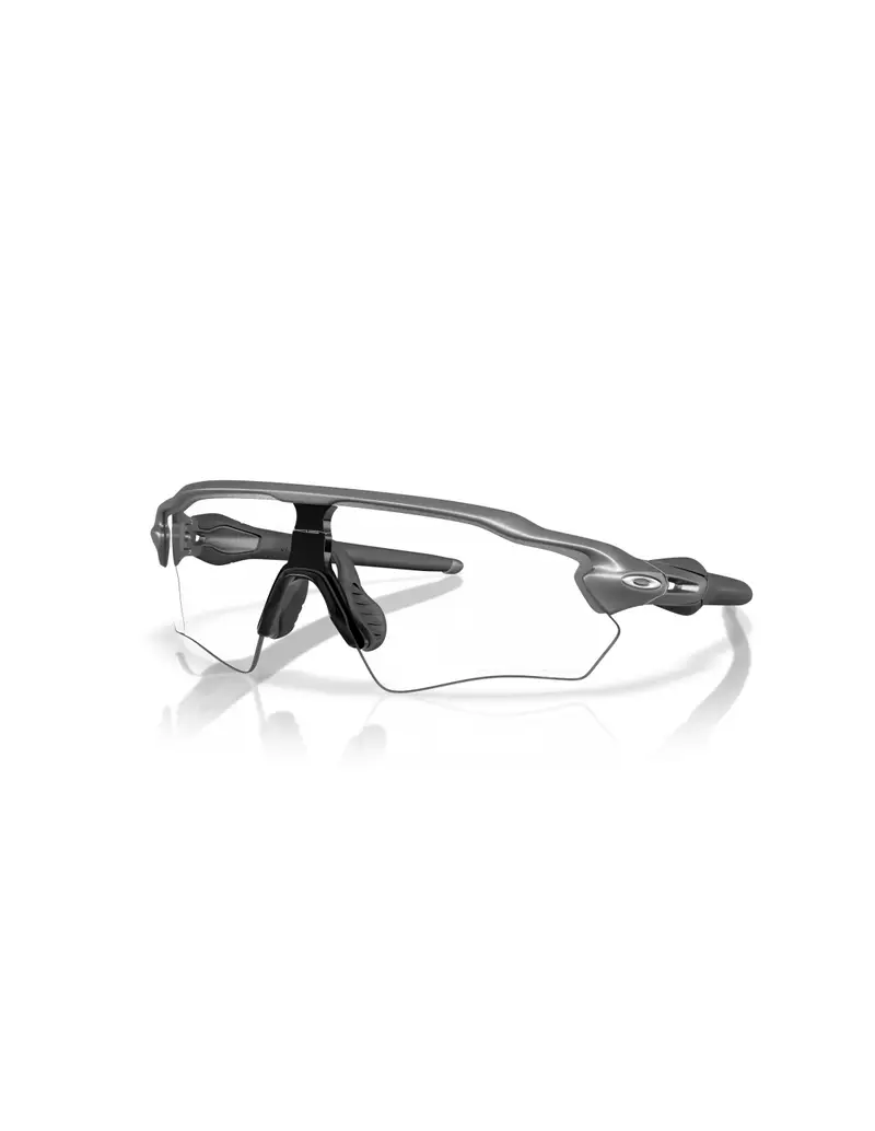 Occhiali da sole OAKLEY RADAR EV S PATH 9510-08 Steel Clear Photochromic 50% Iridium 31