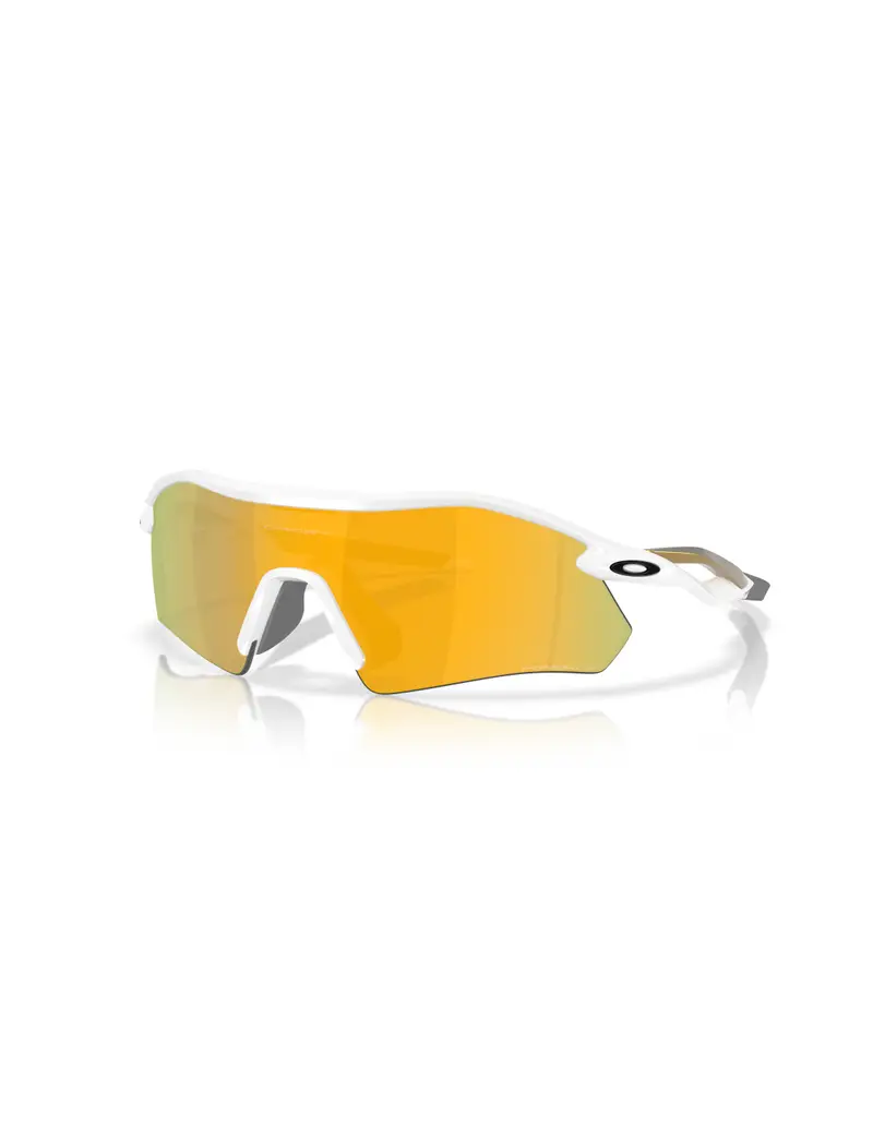 Occhiali da sole OAKLEY RADAR PLATE 9495D-05 Polished White Prizm 24K Polarized 39