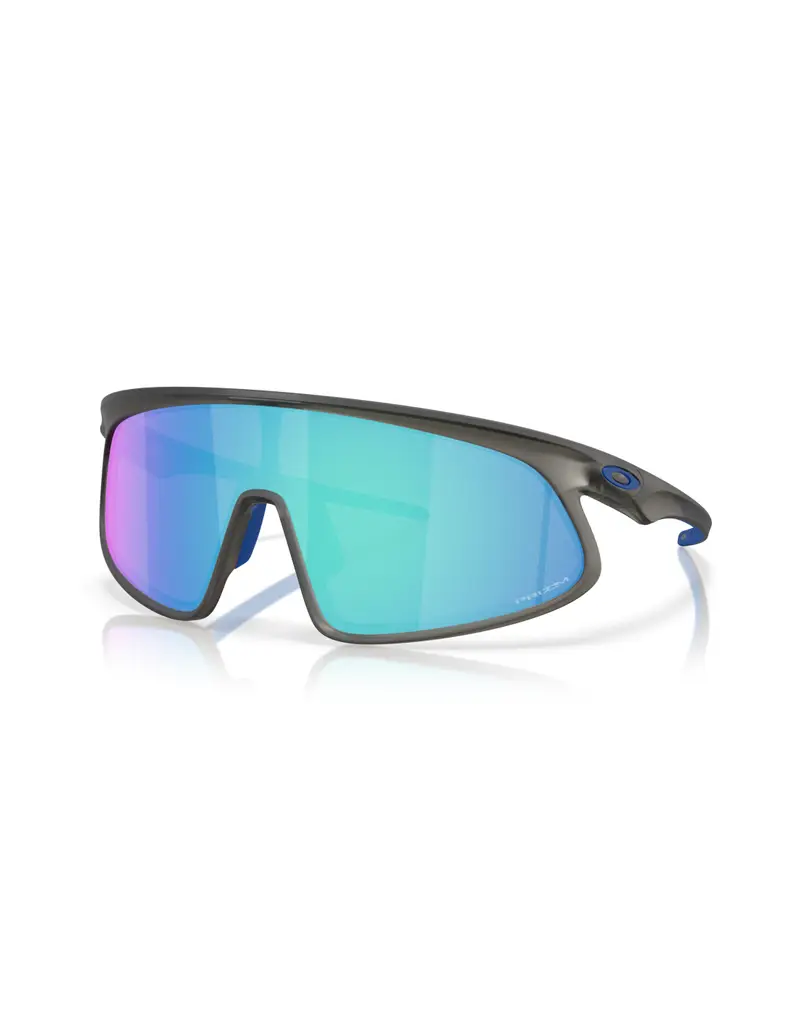 Occhiali da sole OAKLEY RSLV 9484D-03 Matte Grey Smoke Prizm Sapphire 49