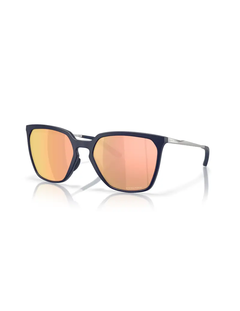 Occhiali da sole OAKLEY SIELO SQ Mikaela Shiffrin Signature Series 9480-07 Matte Navy Prizm Rose Gold 57