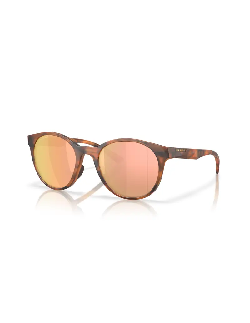 Occhiali da sole OAKLEY SPINDRIFT 9474-14 Matte Ginger Tortoise Prizm Rose Gold 52