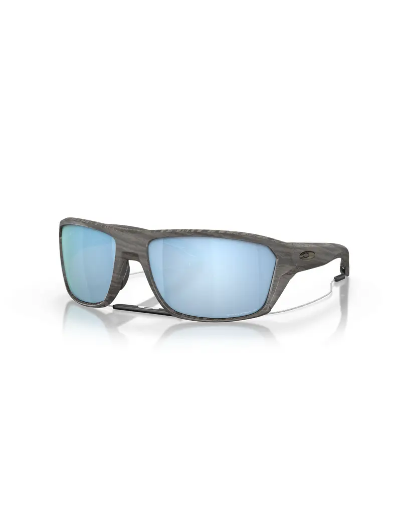 Occhiali da sole OAKLEY SPLIT SHOT 9416-16 Woodgrain Prizm Deep Water Polarized 64