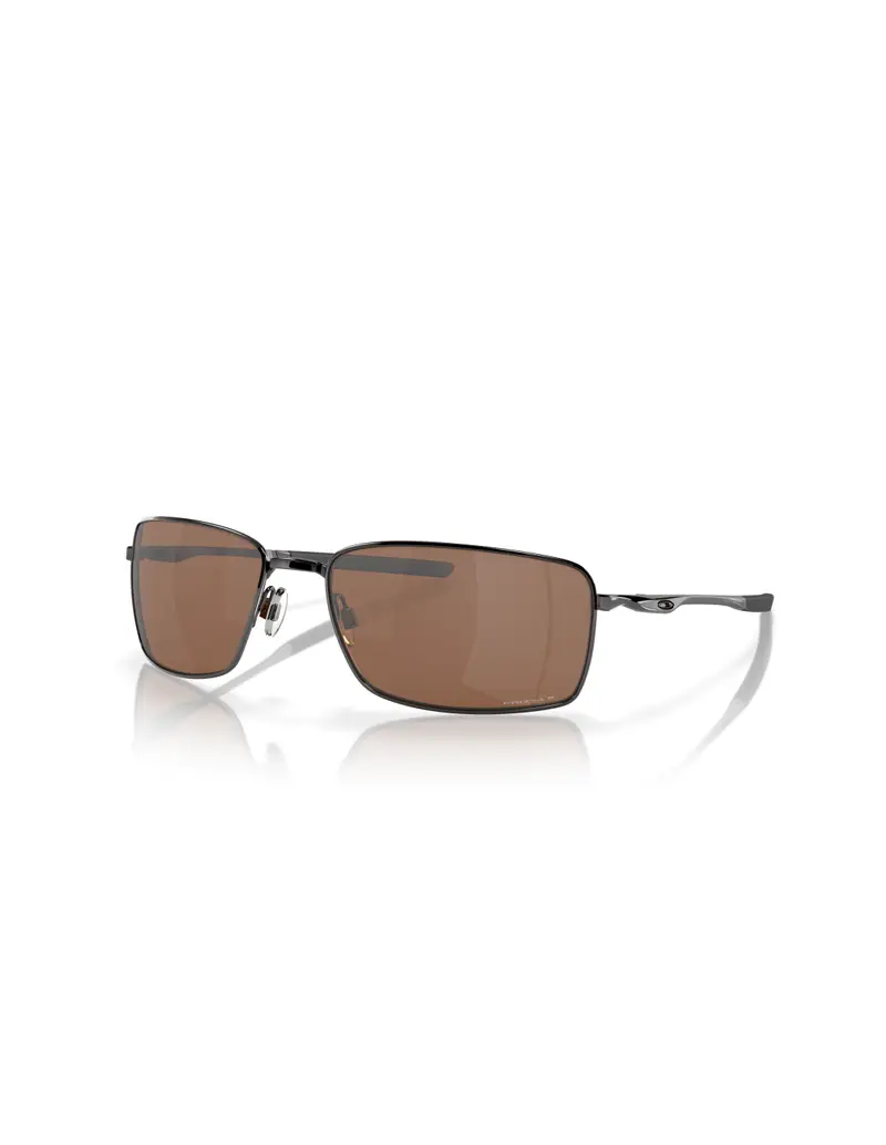 Occhiali da sole OAKLEY SQUARE WIRE 4075-14 Tungsten Prizm Tungsten Polarized 60