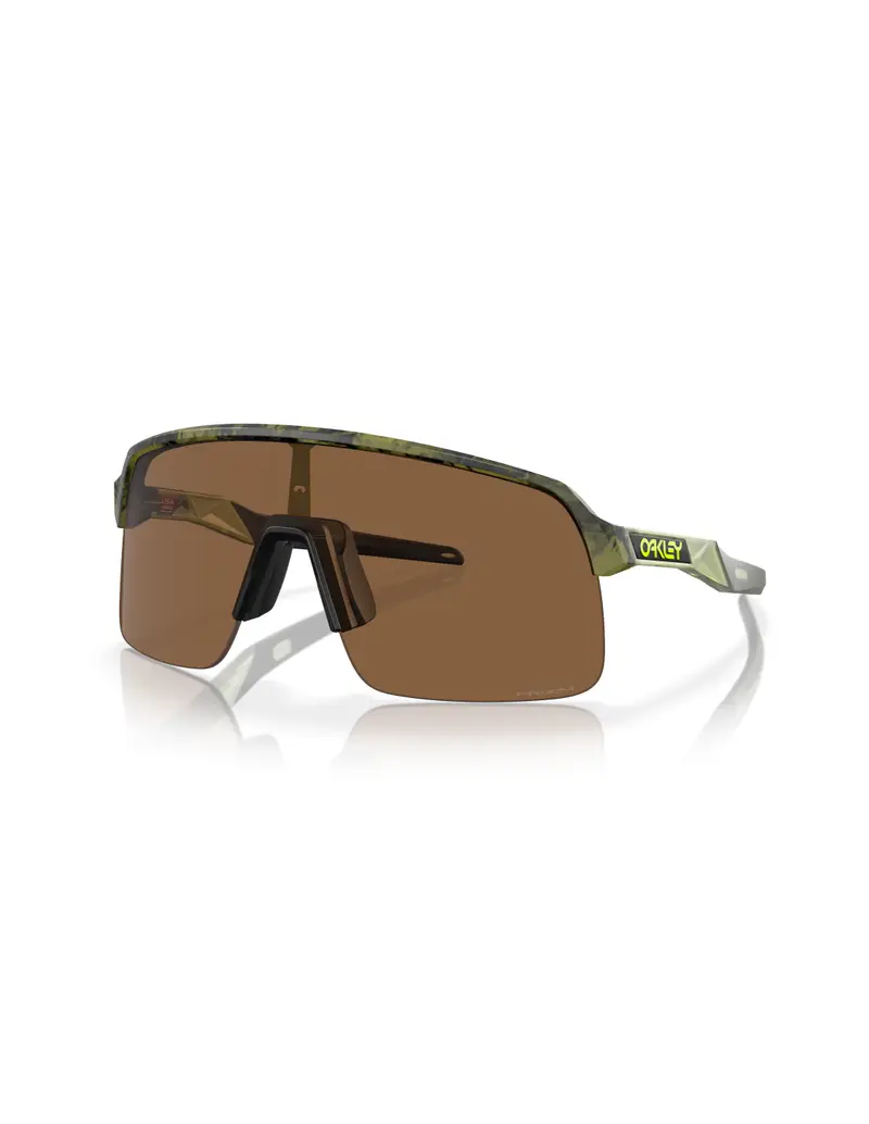 Occhiali da sole OAKLEY Sutro Lite Chrysalis Collection 9463-57 Matte Trans Fern Swirl Prizm Bronze 39