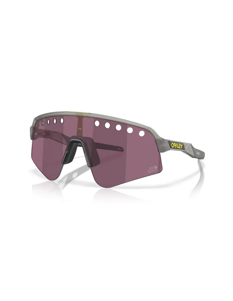 Occhiali da sole OAKLEY SUTRO LITE SWEEP Tour De France 9465-32 TDF Matte Grey Ink Prizm Road Black 39