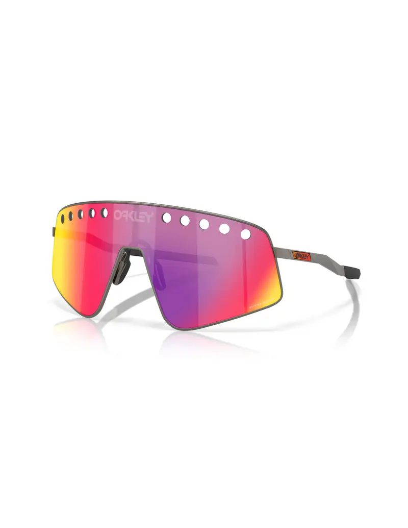 Occhiali da sole OAKLEY SUTRO TI SWEEP 6025-03 Matte Gunmental Prizm Road 38