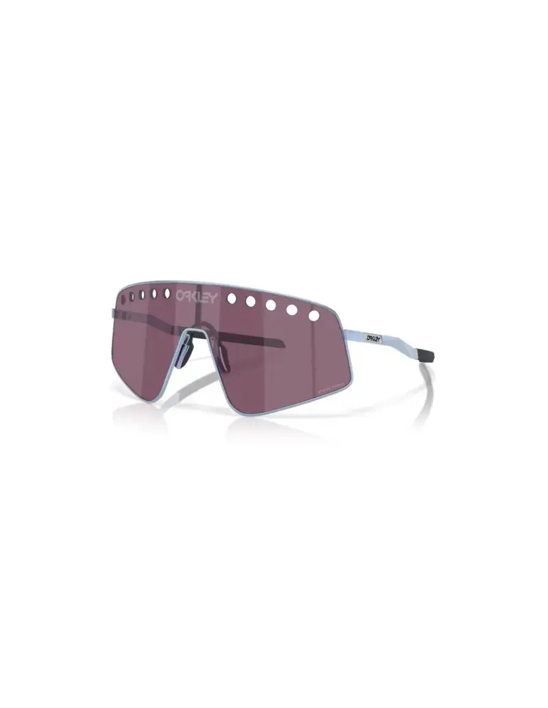 Occhiali da sole OAKLEY SUTRO TI SWEEP 6025-04 Polished Stonewash Prizm Road Black 38