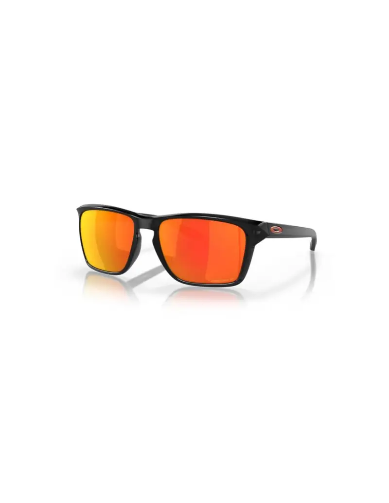 Occhiali da sole OAKLEY SYLAS 9448-05 Black Prizm Ruby Polarized 60