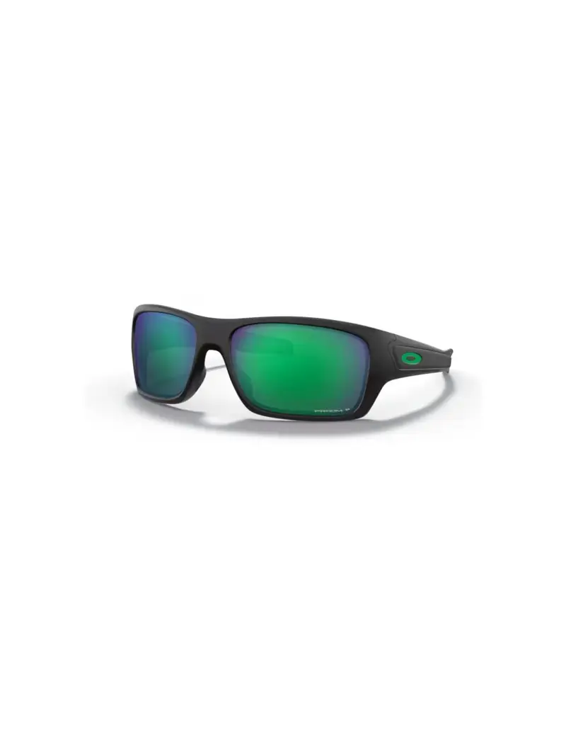 Occhiali da sole OAKLEY TURBINE 9263-45 Matte Black Prizm Jade Polarized 63