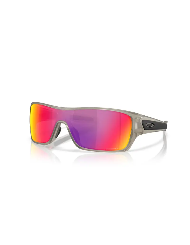Occhiali da sole OAKLEY TURBINE ROTOR 9307-30 Matte Trans Grey Ink Prizm Road 32