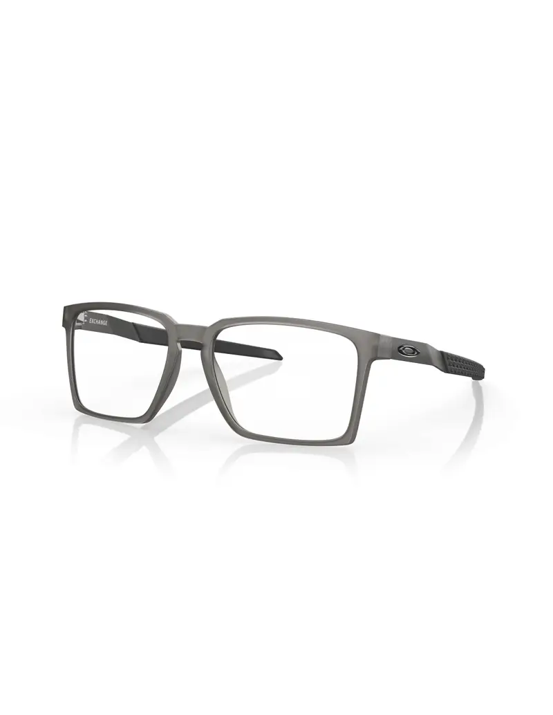 Occhiali da vista OAKLEY Exchange 8055-02 56 Satin Grey Smoke