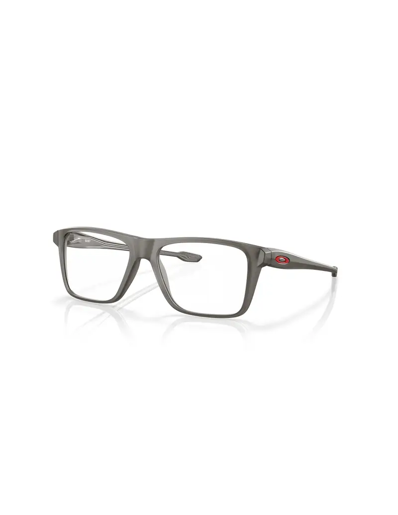 Occhiali da vista OAKLEY Junior Bunt 8026-02 Satin Grey Smoke Demo Lens 48