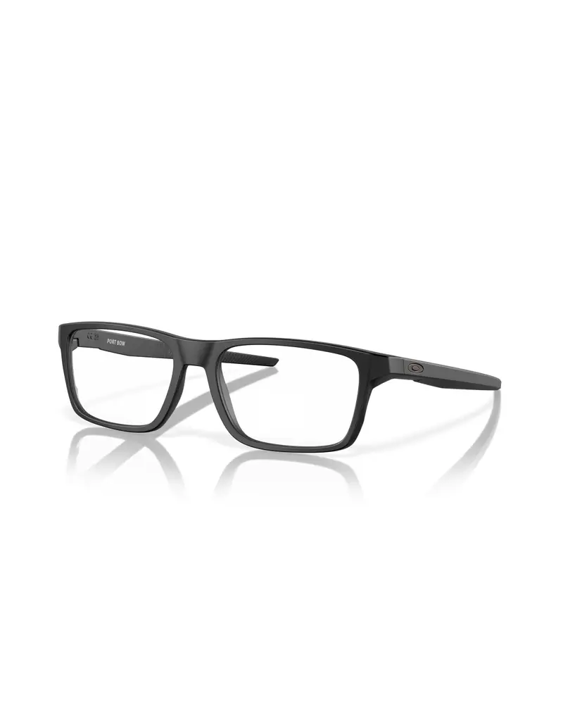 Occhiali da vista OAKLEY Port Bow 8164-01 55 Satin Black