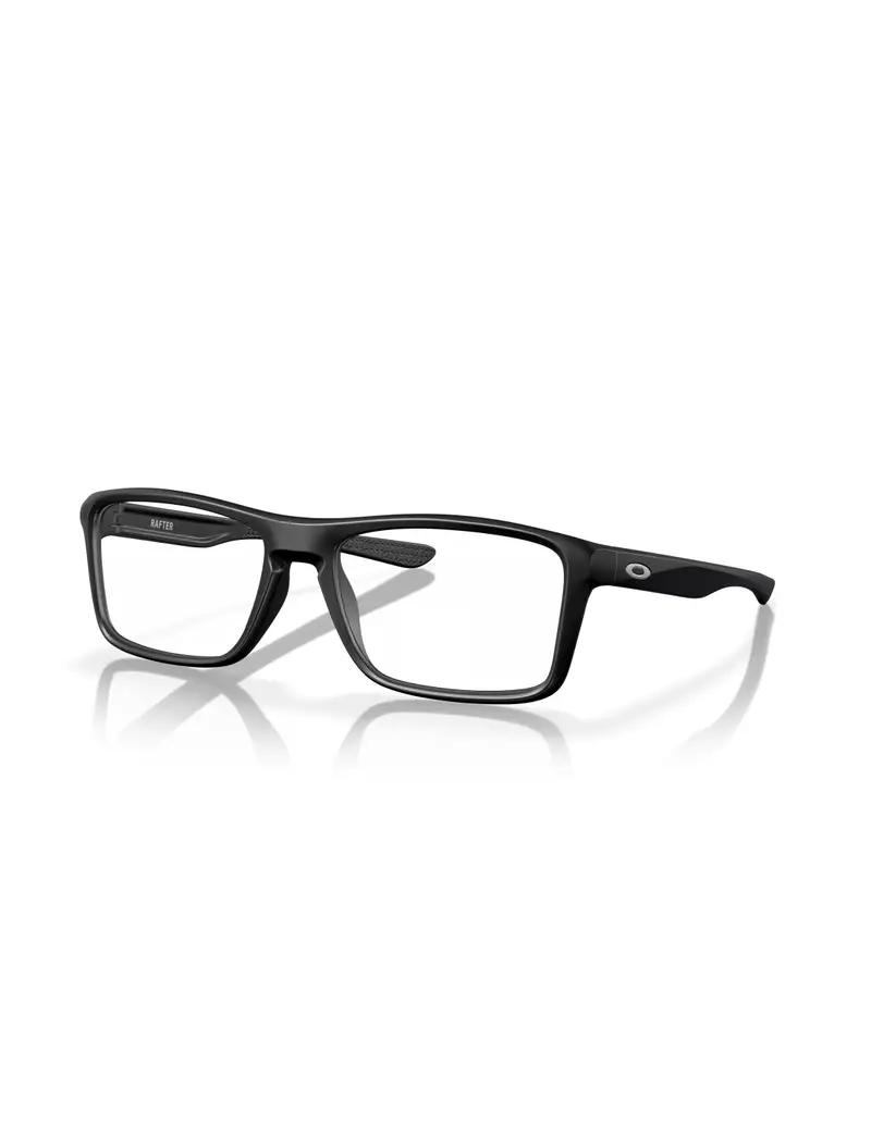 Occhiali da vista OAKLEY Rafter 8178-01 57 Satin Black