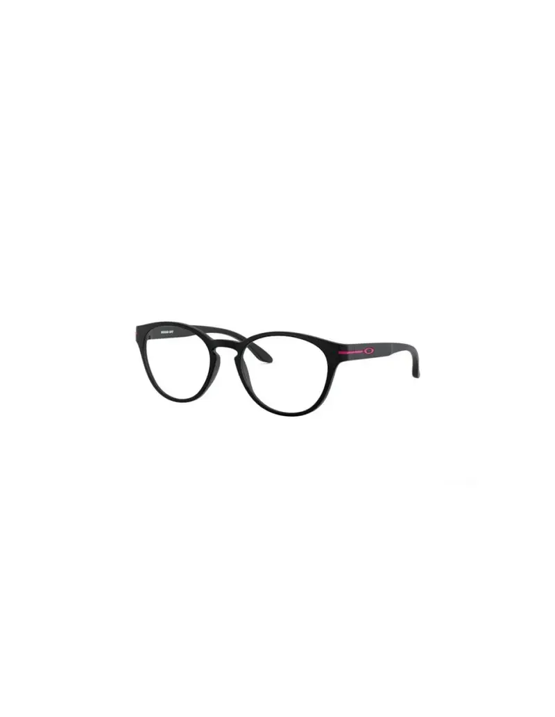 Occhiali da vista OAKLEY ROUND OFF 8017-01 48 Satin Black
