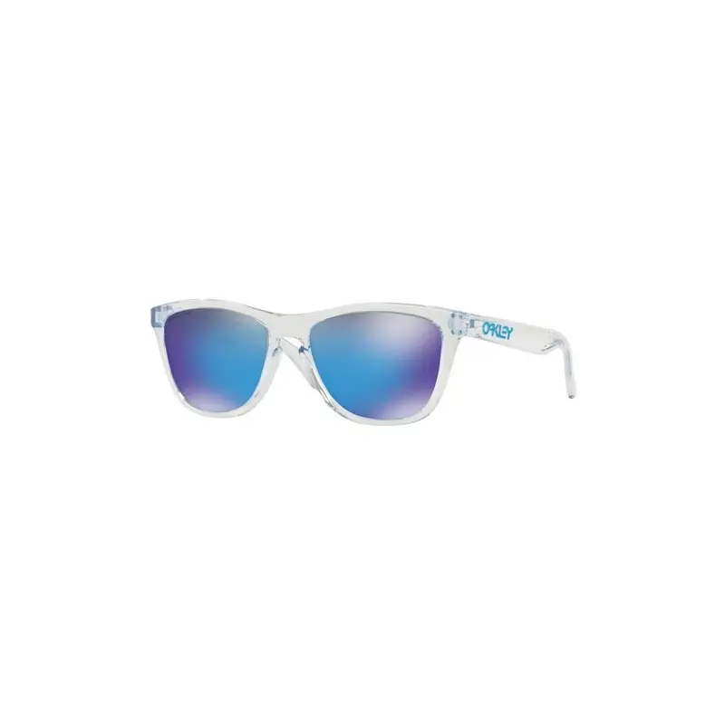 Occhiali Frogskins Bianco Con Lenti Prizm Sapphire Uomo TU