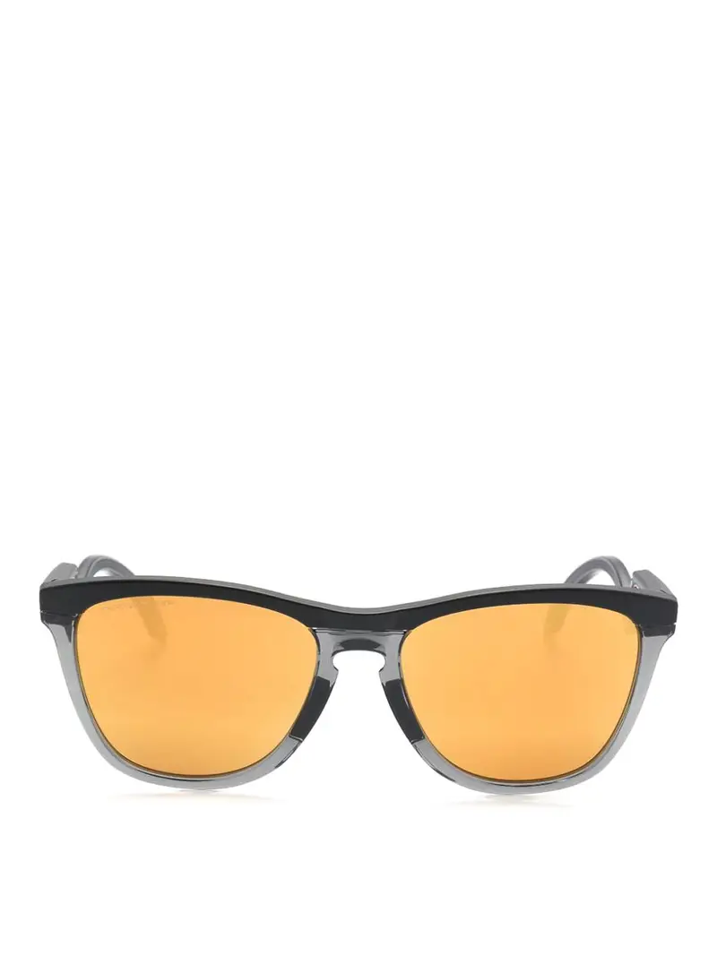 Occhiali Frogskins con montatura quadrata Nero