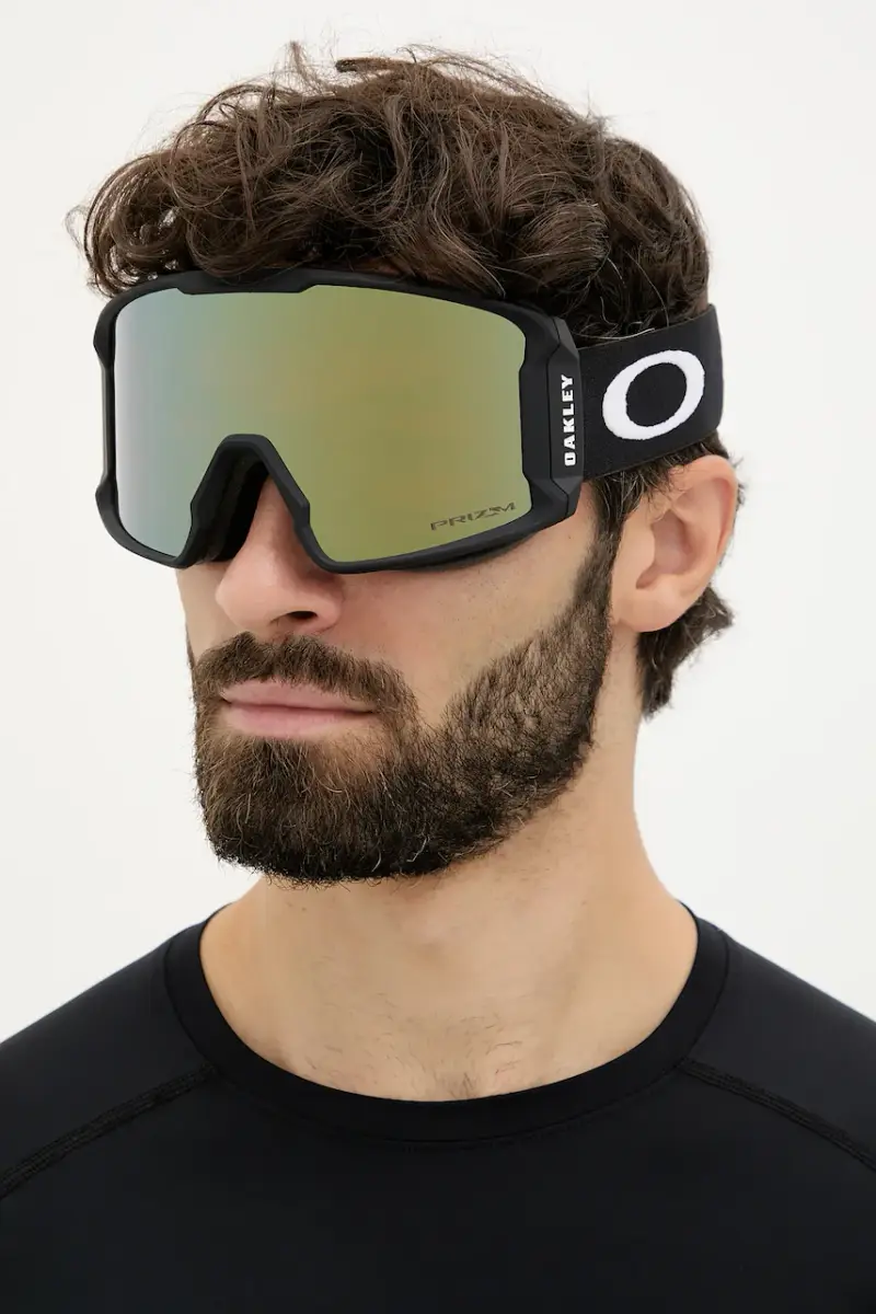 Oakley Occhiali nero con tecnologia Prizm™ miniatura 2