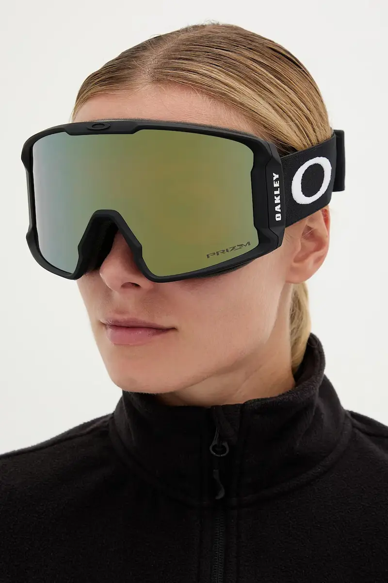 Oakley Occhiali nero con tecnologia Prizm™ miniatura 3