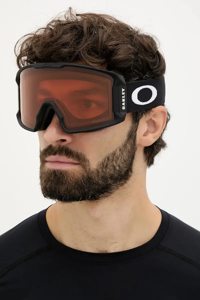 Oakley Occhiali nero con tecnologia Prizm™ miniatura 2