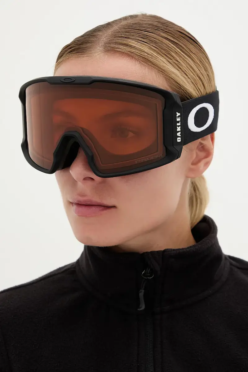 Oakley Occhiali nero con tecnologia Prizm™ miniatura 3