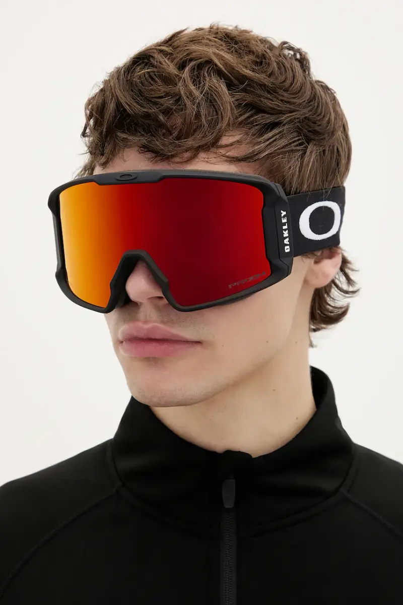 Oakley Occhiali Nero con Filtro Categoria 3 miniatura 2