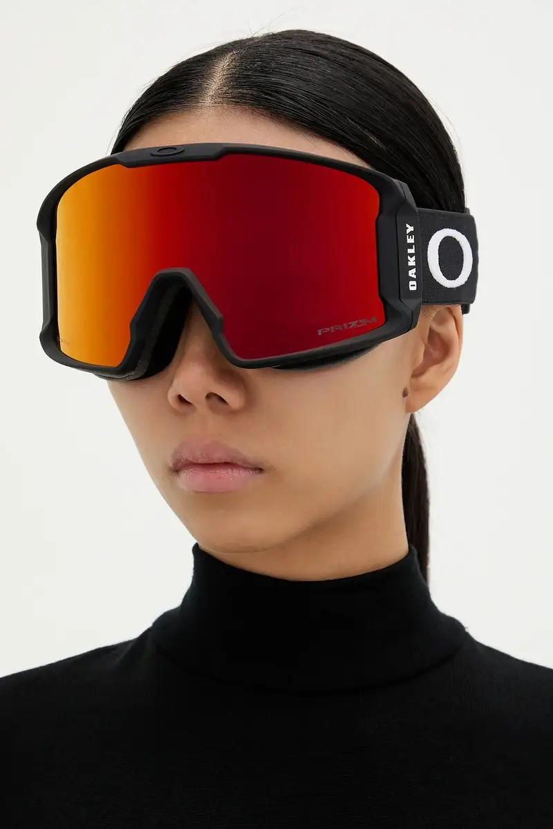 Oakley Occhiali Nero con Filtro Categoria 3 miniatura 3