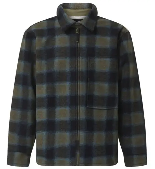 OFF-Slope Overshirt M - felpa - uomo Green