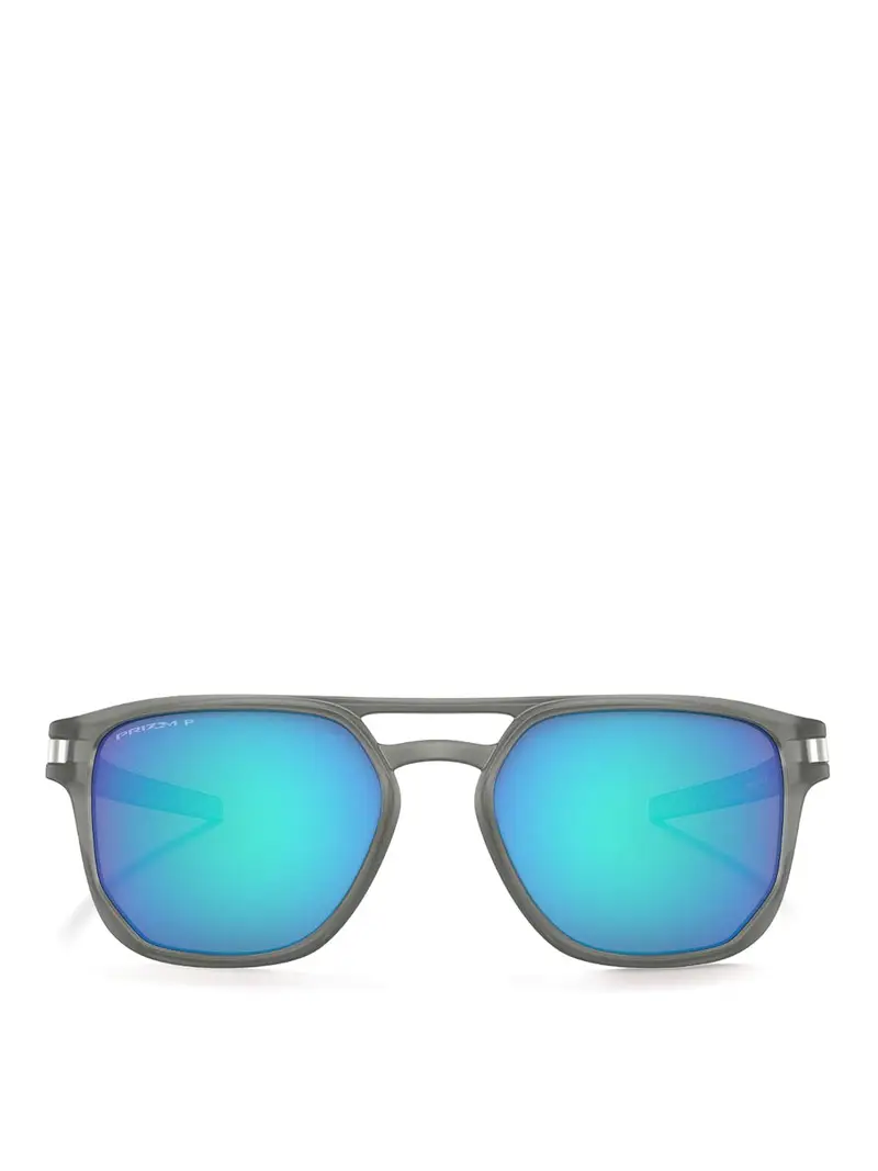 Olive e occhiali da sole in plastica marrone Verde Scuro