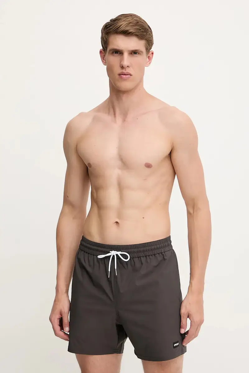 pantaloncini ROBINSON colore grigio FOA404300 miniatura 2